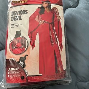 Halloween Devil costume